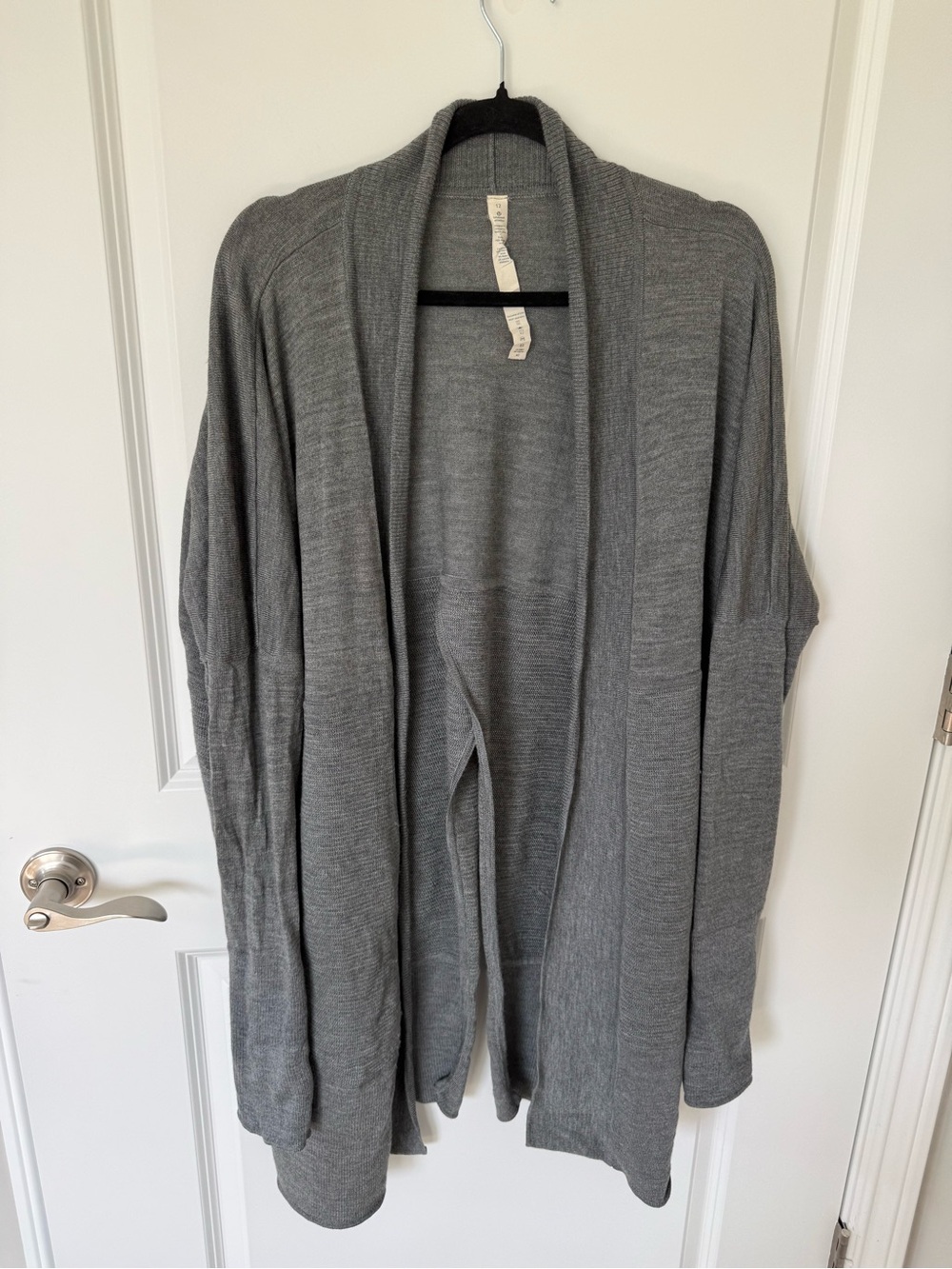 Lululemon Merino Wool Cardigan Size 12
